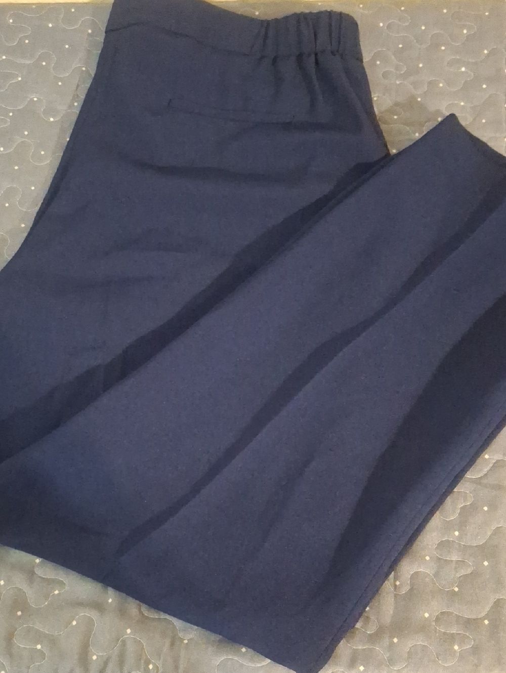 Kasper Dark blue Lined Dress Pants size 14